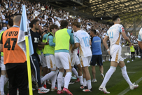 Slavlje nogometaša Rijeke, Foto: Damir Krajac/CROPIX