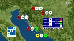emisija "Vrijeme", Foto: HTv/HRT