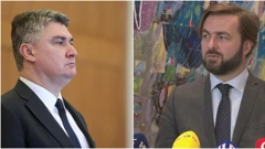 Zoran Milanović i Tomislav Ćorić