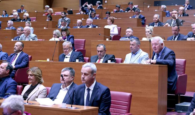 Sabor raspravlja o Zakonu o razvoju nuklearne energije u civilne svrhe
