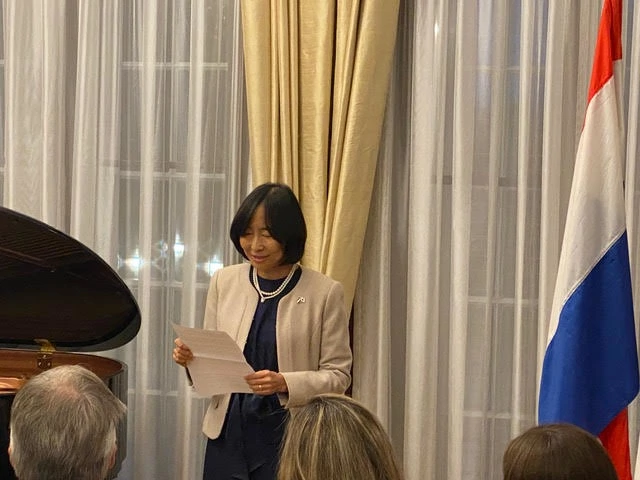 Japanska veleposlanica Hikariko Ono