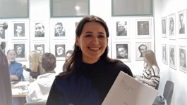 Melody Martišković na snimanju audiodrame "Digitalno sama"