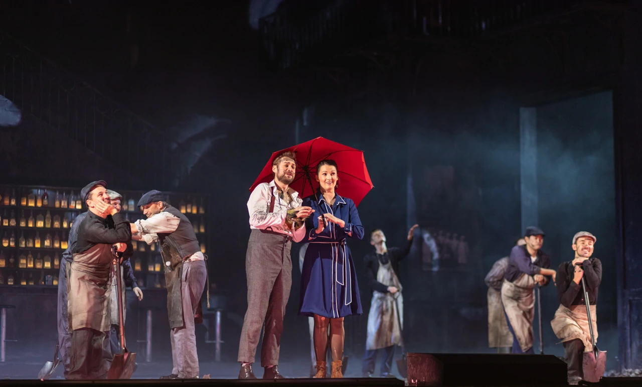 Čarobna frula, Bečka državna opera - Schmidlechner, Mittelhammer, Zamecnikova, Zbor