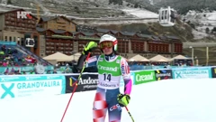 Zrinka Ljutić nakon druge veleslalomske utrke