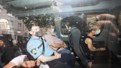 Privođenje osumnjičenih u prostorije USKOK-a
