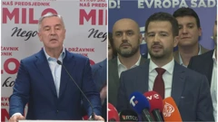 Milo Đukanović i Jakov Milatović