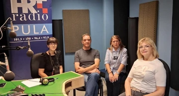 Predstavnici udruge UGNIŽ Pula