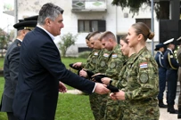 Zoran Milanović u Gospiću, Foto: Ured predsjednik RH/HRT