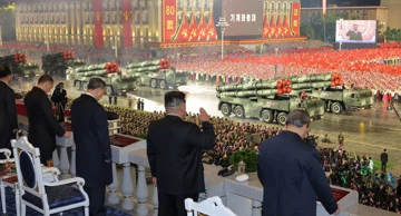 Vojna parada u Sjevernoj Koreji