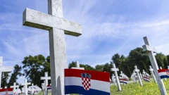 Memorijalno groblje u Vukovaru