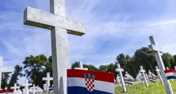 Memorijalno groblje u Vukovaru