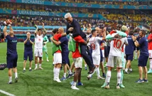 Slavlje Švicaraca, Foto: Marko Djurica/ REUTERS