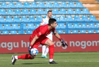 Vratar Rijeke Nediljko Labrović, Foto: Željko Hajdinjak/CROPIX