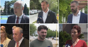 Šest kandidata u utrci za Split