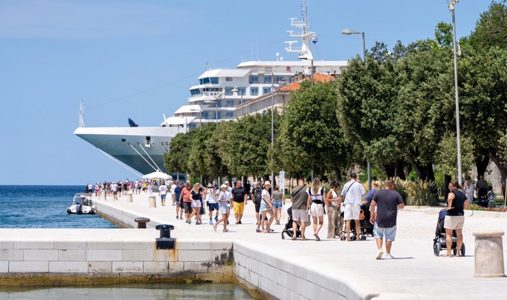 Zadar opet povezan s Anconom brzobrodskom linijom