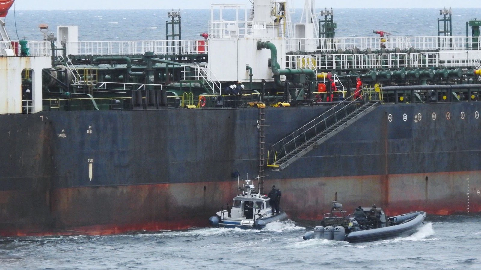 Švedska zaplijenila brod ruske 