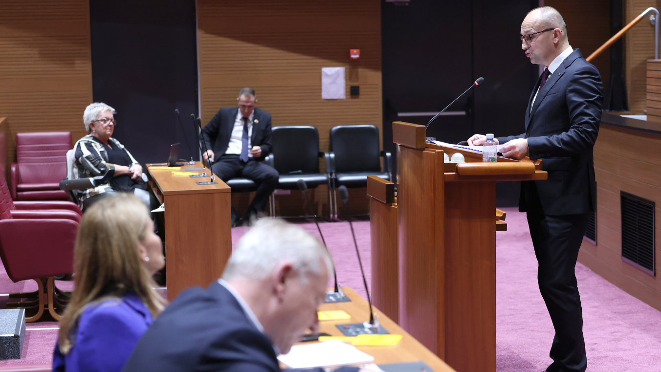 Anušić o deklasificiranim podacima: Neki vojnici će ići u Ukrajinu, HV neće