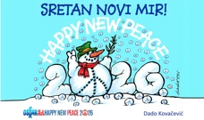 meteokarikatura, Foto: Dragutim Dado Kovačević/HRT