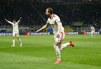 Kane slavi pogodak Interu, Foto: Alessandro Garofalo/REUTERS