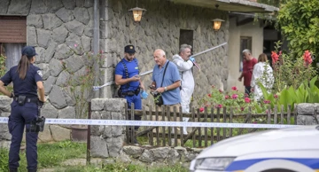  Berek: Policijski očevid na mjestu ubojstva muškarca 