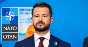 Crnogorski predsjednik Jakov Milatović