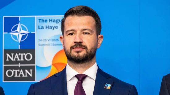 Crnogorski predsjednik Jakov Milatović