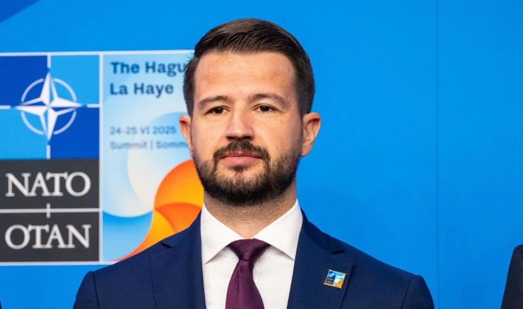 Crnogorski predsjednik Jakov Milatović