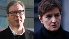 Aleksandar Vučić i Ana Brnabić