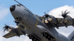 Zrakoplov A400M, arhivska fotografija