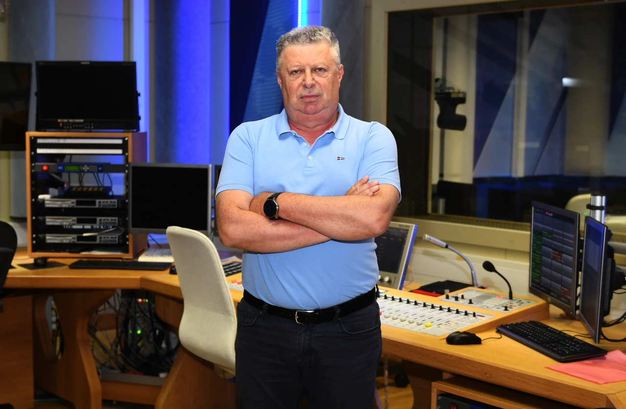 Davor Lulić, Foto: Renato Branđolica/HRT