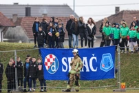 Navijači na utakmici Bjelovar - Dinamo, Foto: Luka stanzl /PIXSELL