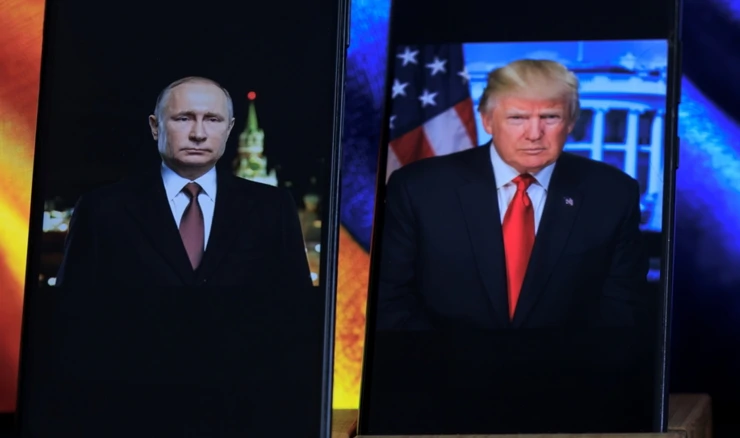 Putin i Trump
