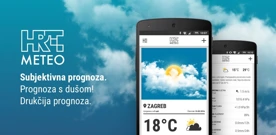 HRT METEO aplikacija, Foto: HRT/HRT