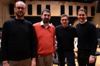 Mateo Narančić, Pavao Mašić, Pascal Rophé, Ivan Šćepanović, Foto: Marija Štilinović/HRT