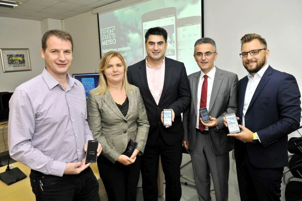 Boris Kotarski, Nataša Strelec Mahović, Siniša Kovačić, Zoran Vakula i Igor Duić, Foto: Krasnodar Peršun/HRT