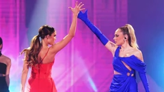 Franka i Albina nastupaju u show programu Dore 2022., Foto: Renato Branđolica/HRT