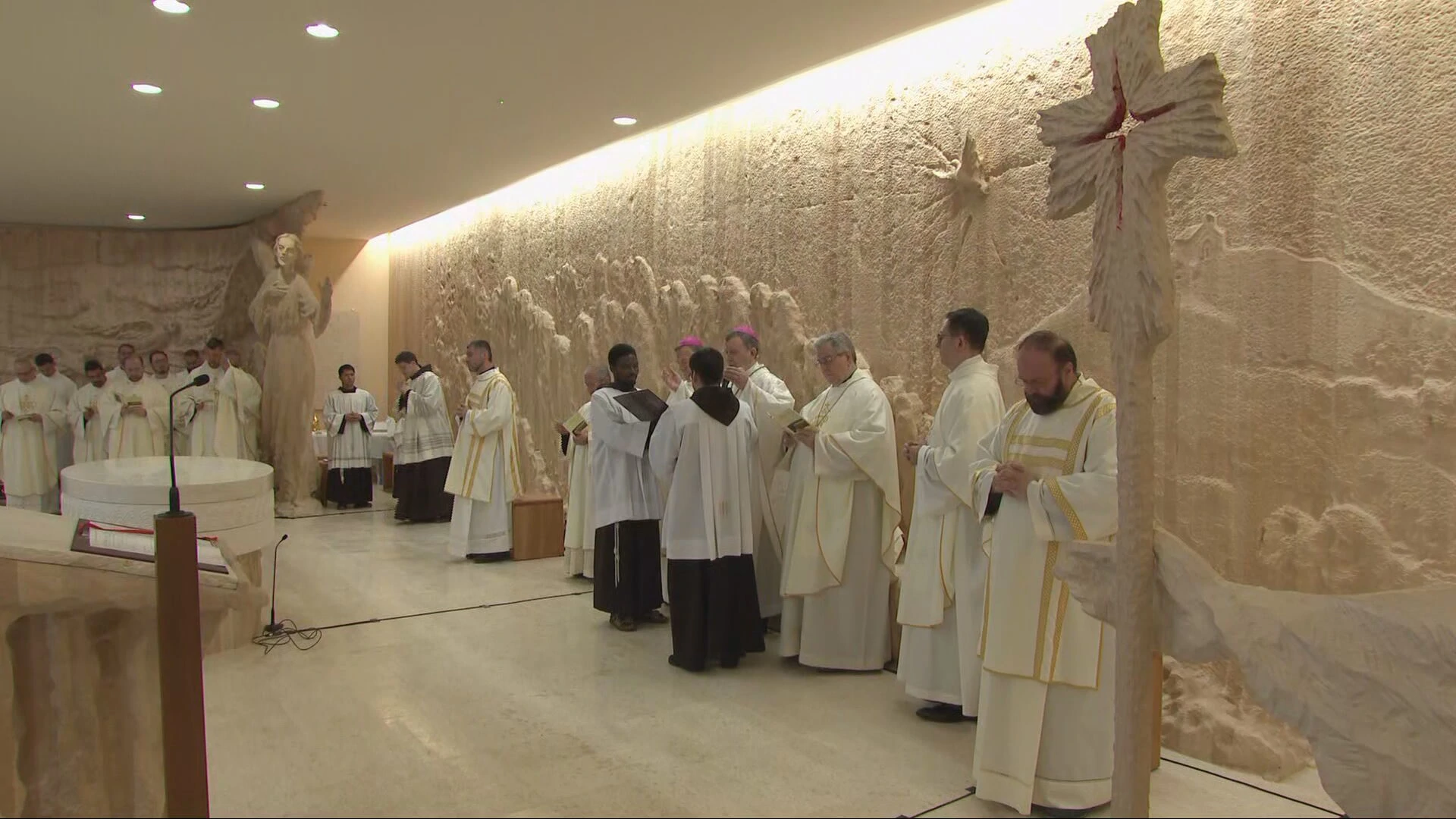 Nedaleko Betlehema dovršena kapela, hrvatski hodočasnici na blagoslovu
