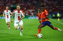 Otar Kakabadze i Nico Williams , Foto: Thilo Schmuelgen/REUTERS