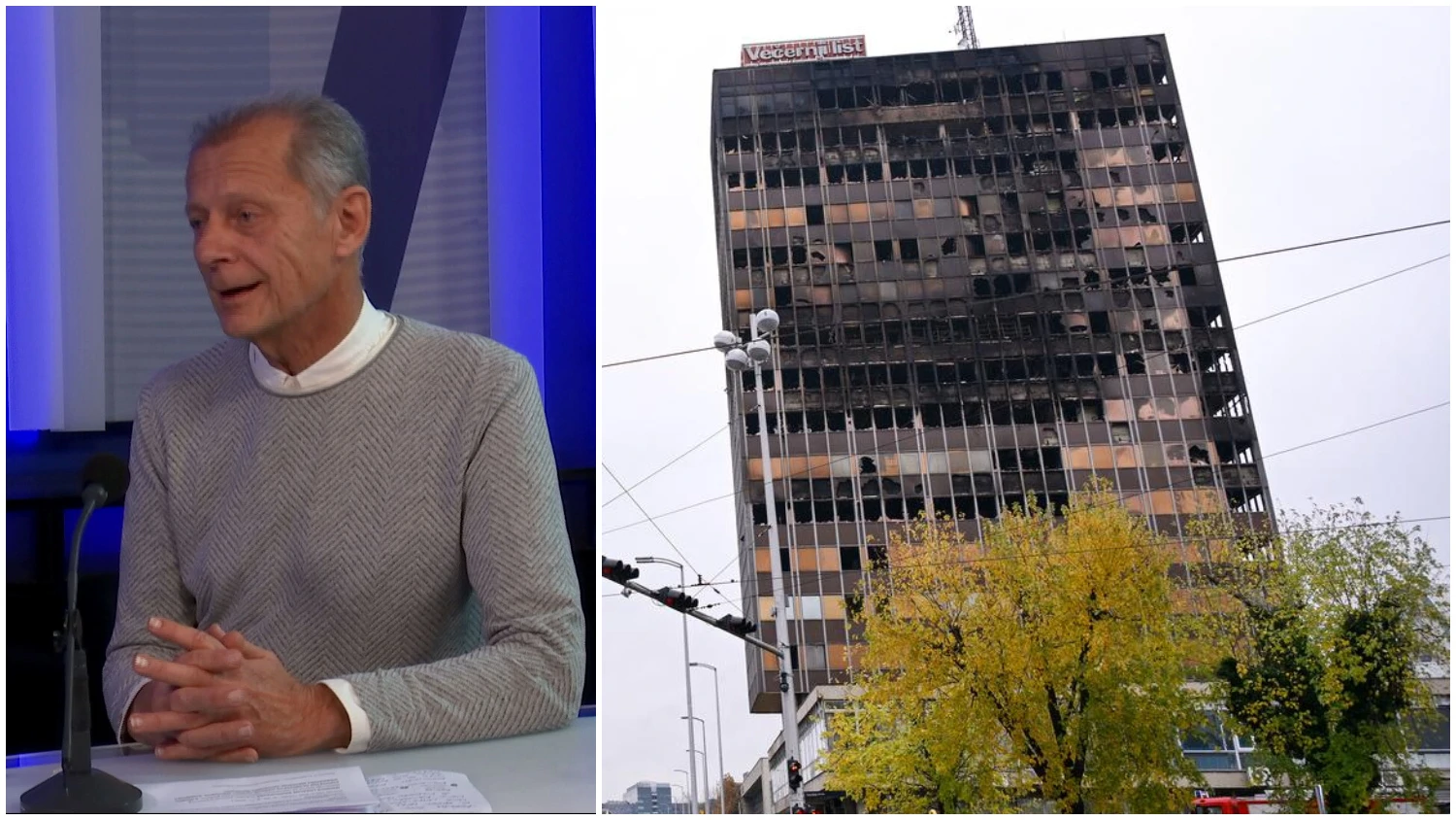 Tihomir Jukić: Vjesnik kao simbol - raditi repliku ili ne? - HRT