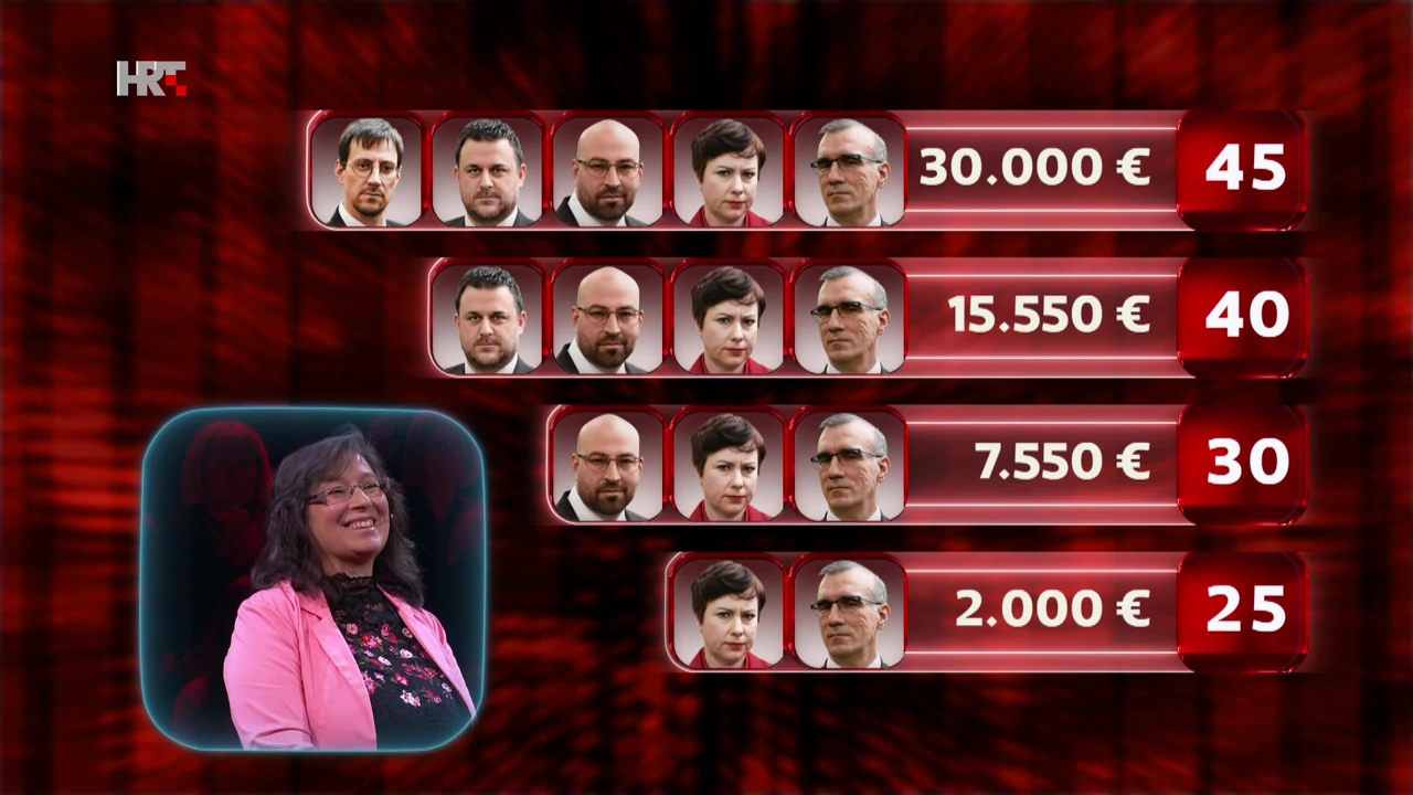 Mila Bečka, Foto: Superpotjera /HRT