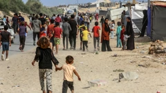 Izrael kaže da je 250.000 Palestininaca napustilo grad Gazu