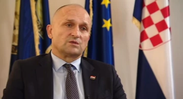 Ministar obrane Ivan Anušić