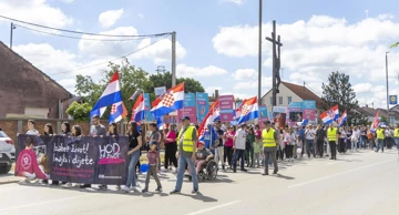  Vinkovci: Hod za život 