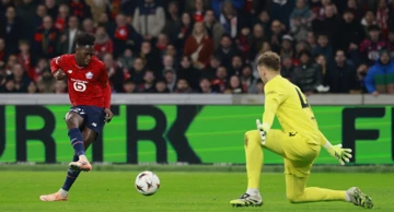 Correia zabija za Lille 