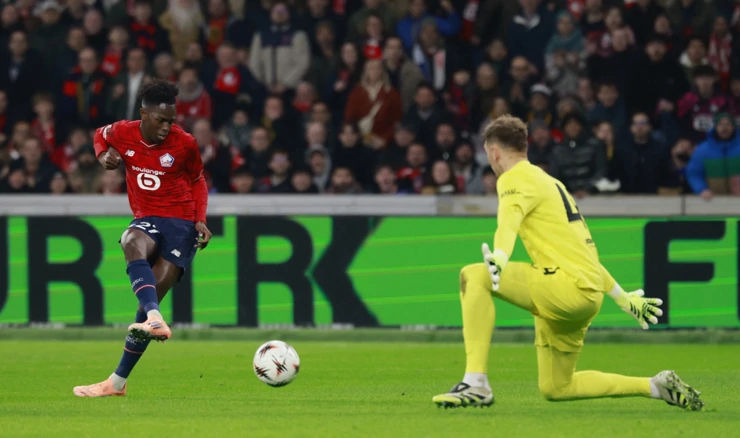 Correia zabija za Lille 