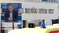 Damir Gabrić, načelnik Stožera civilne zaštite Splitsko-dalmatinske županije