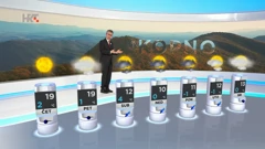 emisija Vrijeme, Foto: HRT/HRT