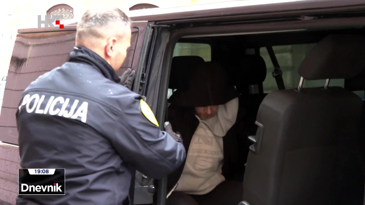 Privođenje u Rijeci, Foto: HTV/HRT