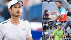 Murray, Cilic, Nadal