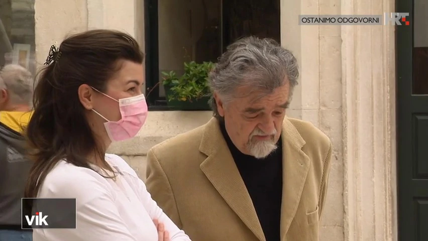 Vesna Bulić Baketić i Josip Botteri Dini